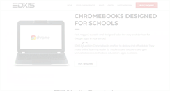 Desktop Screenshot of edxis.com