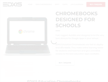 Tablet Screenshot of edxis.com